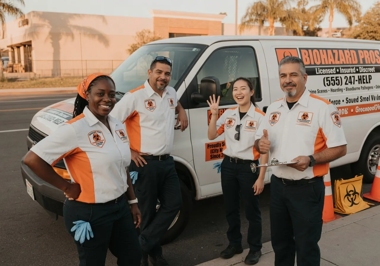 Biohazard Cleanup company in Pfafftown, NC